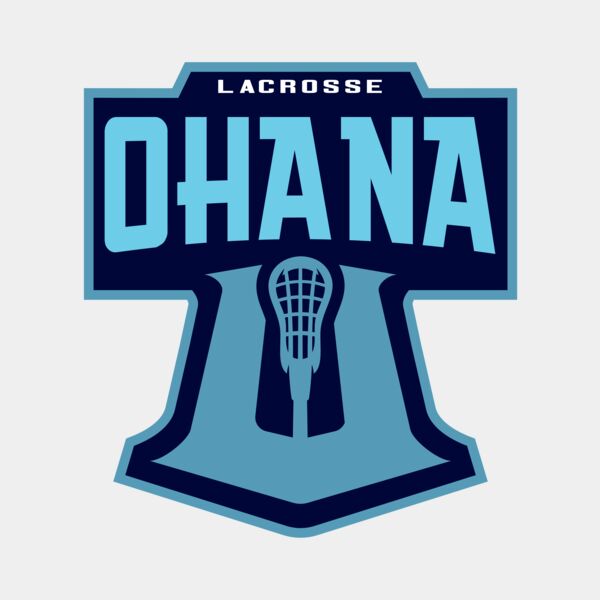 Ohana Lacrosse Logo Template Thumbnail