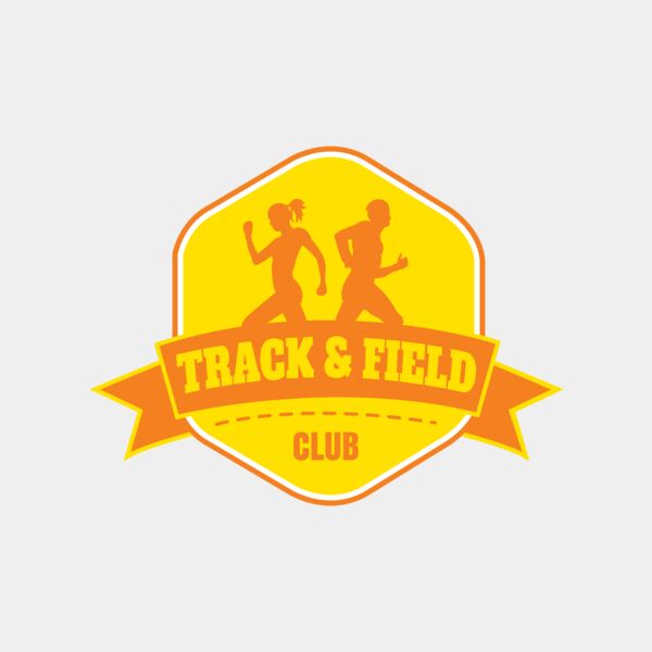 Track & Field Team Logo 05 Thumbnail