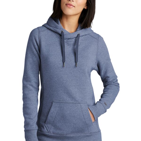 Ladies French Terry Pullover Hoodie Thumbnail