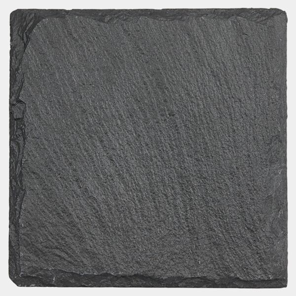 4" x 4" Square Slate Coaster Set-6 Piece Thumbnail