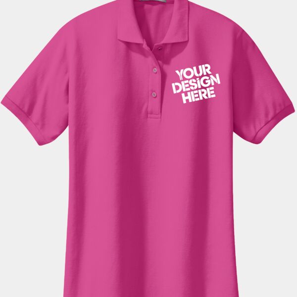 LADIES SILK TOUCH POLO Thumbnail