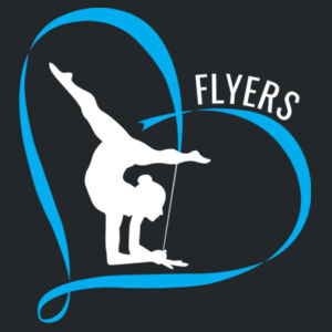 HEART1125 - Women's Perfect Tri ® Racerback Tank Design