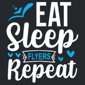 EATSLEEPFLYERSREPEAT - Softstyle® Women’s T-Shirt Design