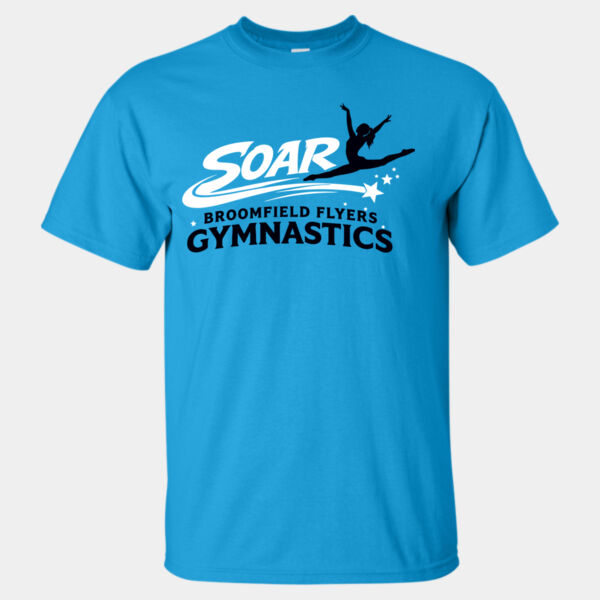SOAR - 6.0 oz Ultra Cotton® T-Shirt Thumbnail