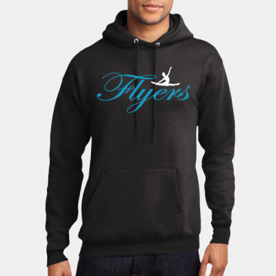 GLITTER LOGO - Core Fleece Pullover Hooded Sweatshirt Thumbnail