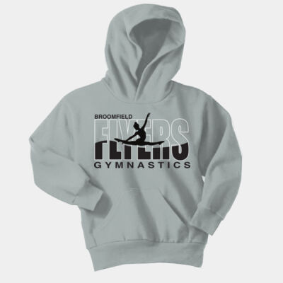 WAVE - Youth Core Fleece Pullover Hooded Sweatshirt Thumbnail