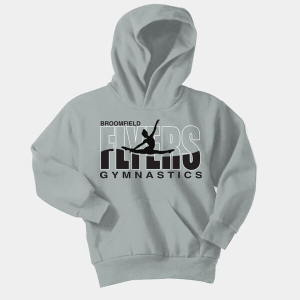 WAVE - Youth Core Fleece Pullover Hooded Sweatshirt Thumbnail