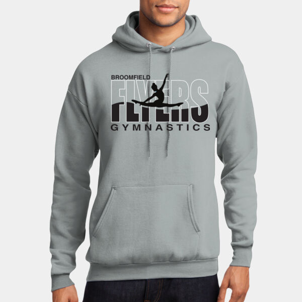 WAVE - Core Fleece Pullover Hooded Sweatshirt Thumbnail