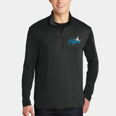 SCRIPT - Youth PosiCharge ® Competitor 1/4 Zip Pullover - PosiCharge ® Competitor 1/4 Zip Pullover Thumbnail
