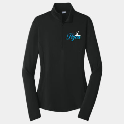 SCRIPT - Youth PosiCharge ® Competitor 1/4 Zip Pullover - Ladies PosiCharge ® Competitor 1/4 Zip Pullover Thumbnail