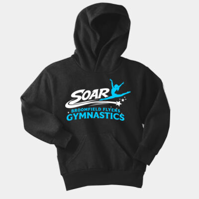 SOAR0426 - Youth Core Fleece Pullover Hooded Sweatshirt Thumbnail