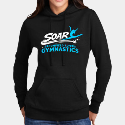 SOAR0426 - Ladies Core Fleece Pullover Hooded Sweatshirt Thumbnail