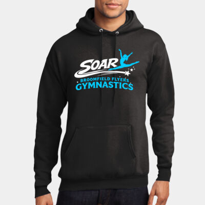 SOAR0426 - Core Fleece Pullover Hooded Sweatshirt Thumbnail
