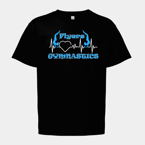 HEARTBEAT0426 - Softstyle® Youth T-Shirt Thumbnail