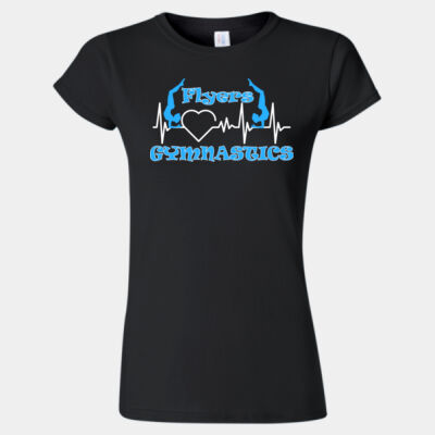 HEARTBEAT0426 - Softstyle® Women’s T-Shirt Thumbnail
