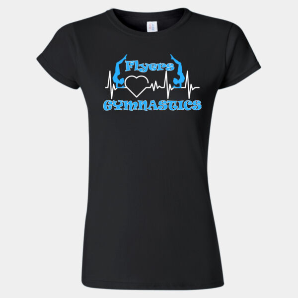 HEARTBEAT0426 - Softstyle® Women’s T-Shirt Thumbnail