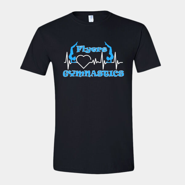 HEARTBEAT0426 - Softstyle® T-Shirt Thumbnail