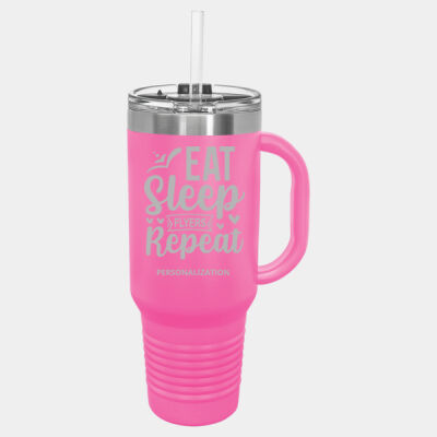 ENGRAVED1125 - Polar Camel 40oz. Travel Mug with Straw Thumbnail