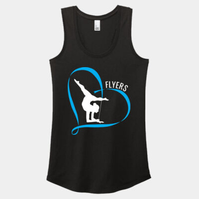 HEART1125 - Women's Perfect Tri ® Racerback Tank Thumbnail