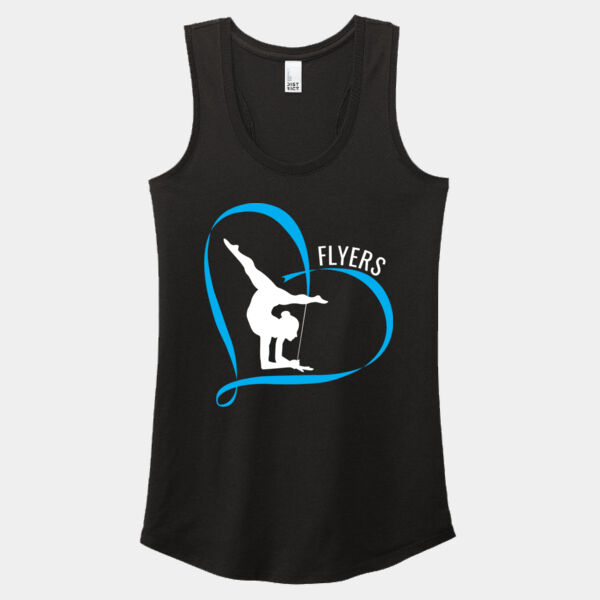 HEART1125 - Women's Perfect Tri ® Racerback Tank Thumbnail