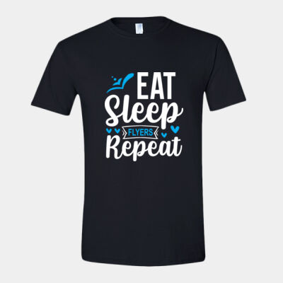 EATSLEEPFLYERSREPEAT - Softstyle® T-Shirt Thumbnail