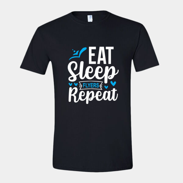 EATSLEEPFLYERSREPEAT - Softstyle® T-Shirt Thumbnail