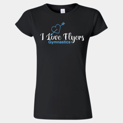 LOVEFLYERS0426 - Softstyle® Women’s T-Shirt Thumbnail