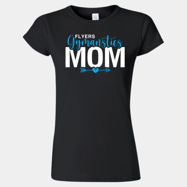 MOM0426 - Softstyle® Women’s T-Shirt Thumbnail