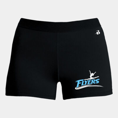 short0426 - Girls' Pro-Compression Shorts Thumbnail