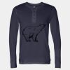 Men's Jersey Henley Thumbnail