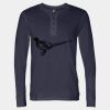 Men's Jersey Henley Thumbnail