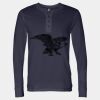 Men's Jersey Henley Thumbnail