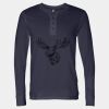 Men's Jersey Henley Thumbnail