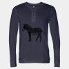 Men's Jersey Henley Thumbnail
