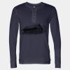 Men's Jersey Henley Thumbnail