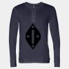 Men's Jersey Henley Thumbnail