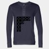 Men's Jersey Henley Thumbnail