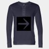 Men's Jersey Henley Thumbnail