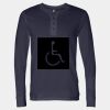 Men's Jersey Henley Thumbnail