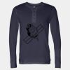 Men's Jersey Henley Thumbnail
