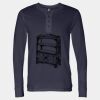 Men's Jersey Henley Thumbnail