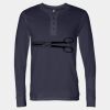 Men's Jersey Henley Thumbnail