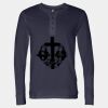 Men's Jersey Henley Thumbnail
