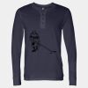 Men's Jersey Henley Thumbnail