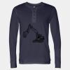 Men's Jersey Henley Thumbnail