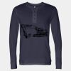 Men's Jersey Henley Thumbnail
