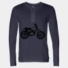 Men's Jersey Henley Thumbnail