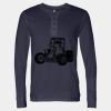Men's Jersey Henley Thumbnail