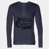 Men's Jersey Henley Thumbnail