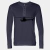 Men's Jersey Henley Thumbnail